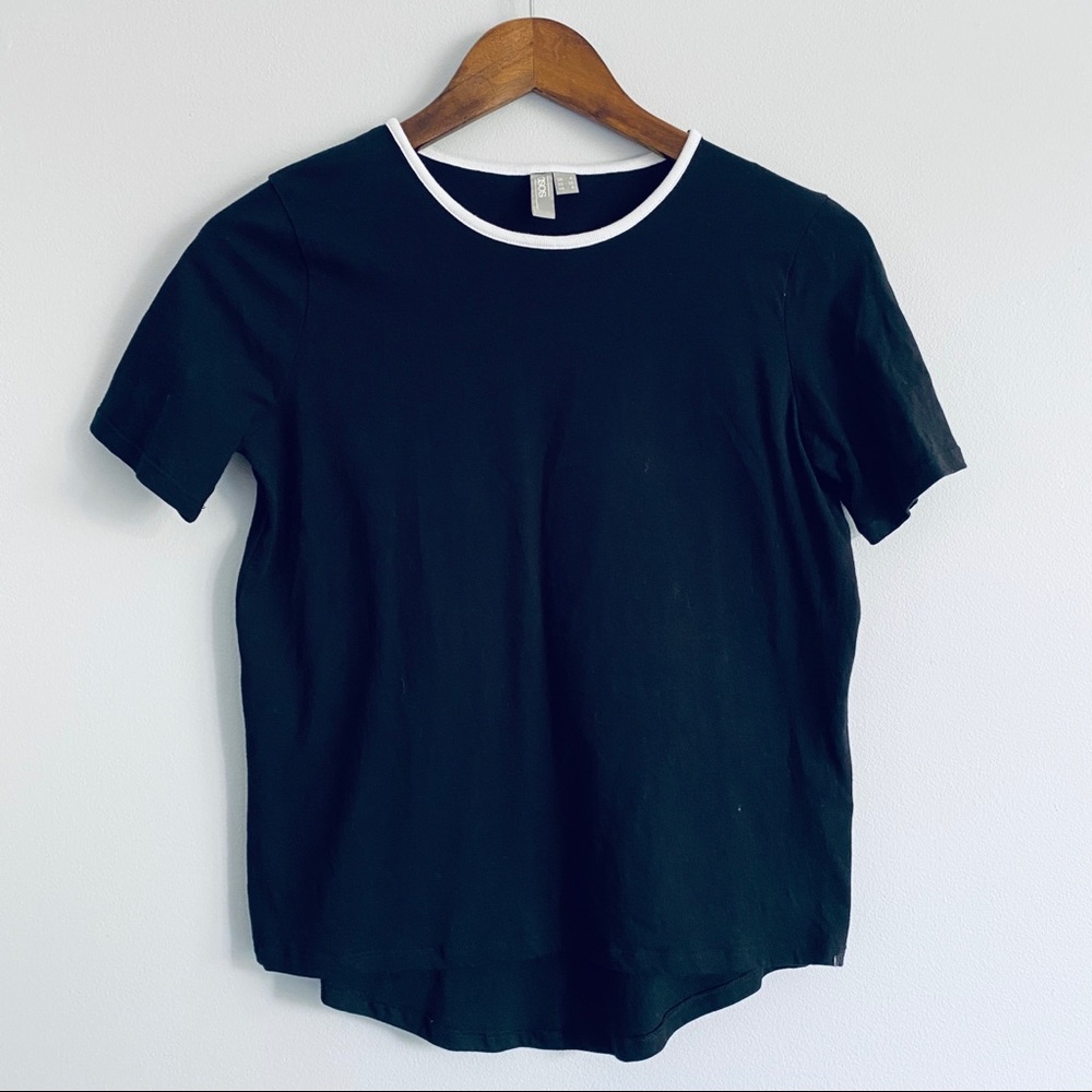 ASOS Black & White T-Shirt